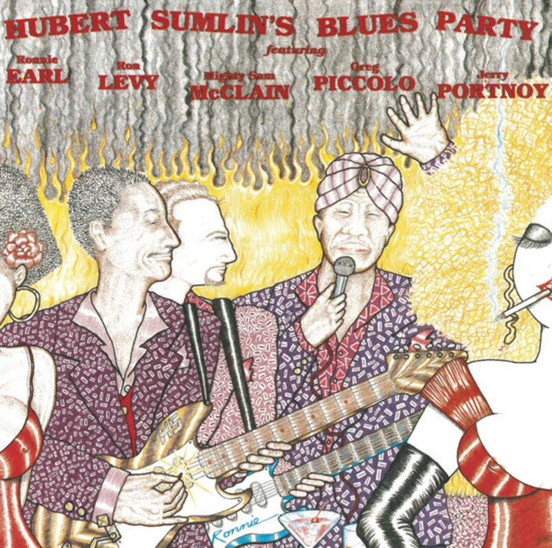Hubert Sumlin - Hubert Sumlin's Blues Party (CD)