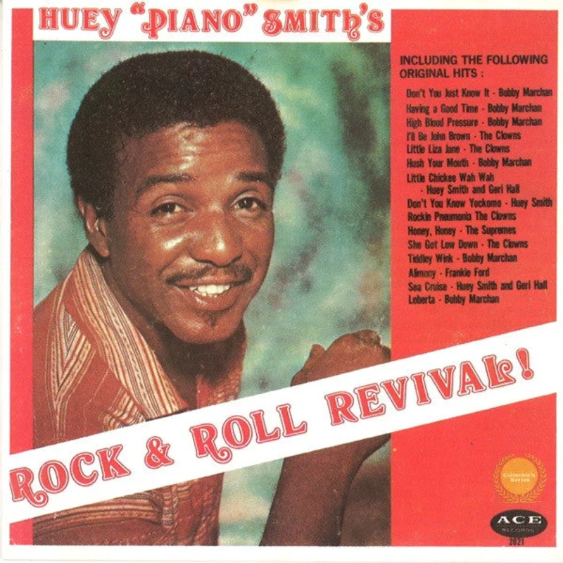 Huey "Piano" Smith - Huey "Piano" Smith's Rock & Roll Revival! (CD)