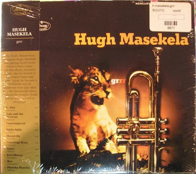Hugh Masekela - Grrr (CD)