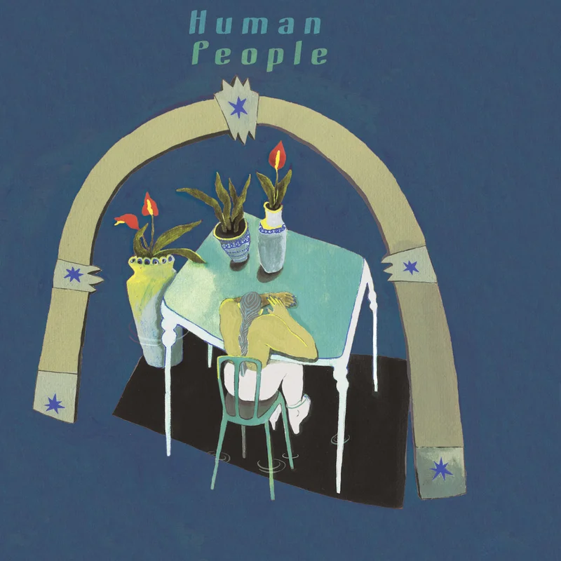 Human People - Butterflies Drink Turtle Tears LP