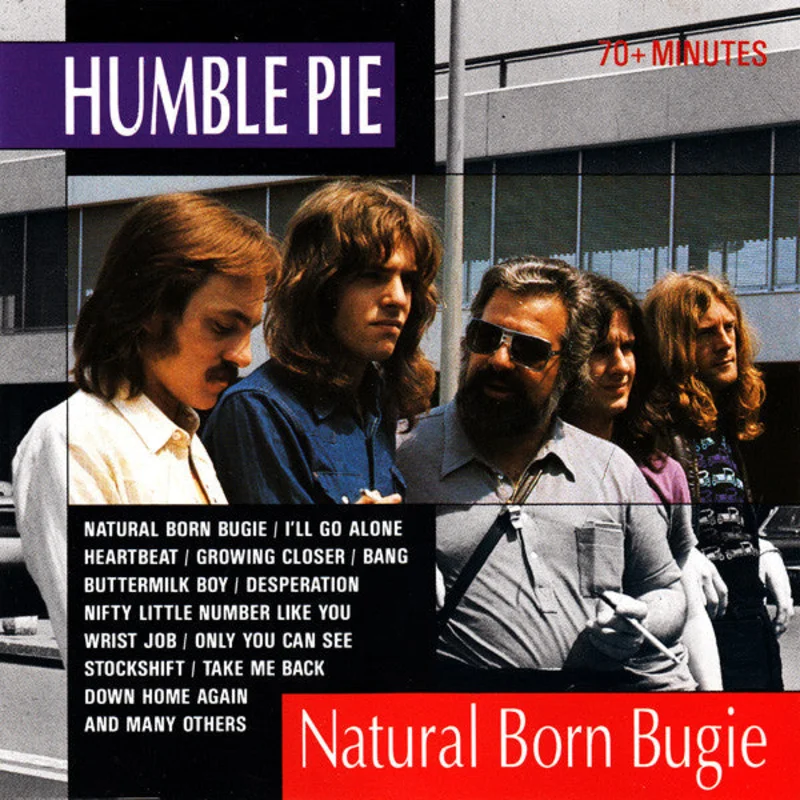 Humble Pie - Natural Born Bugie (CD)