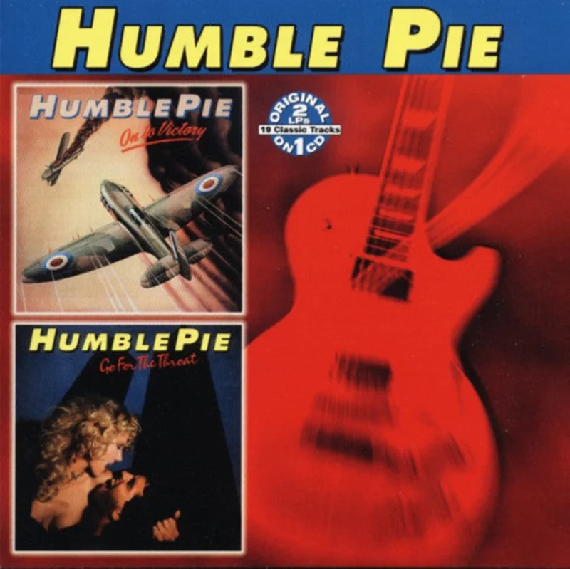 Humble Pie - On To Victory / Go For The Throat (CD)