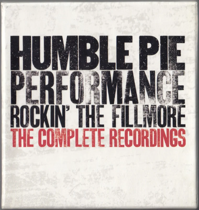 Humble Pie - Performance: Rockin' The Fillmore: The Complete Recordings (CD)