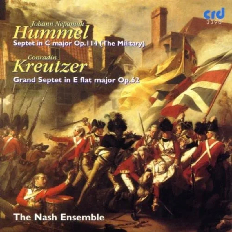 Hummel / Nash Ensemble - Johann Nepomuk Hummel: Septet in C 'Military' Op. 114, Rodolphe Kreutzer: Septet Op. 62 [CD]