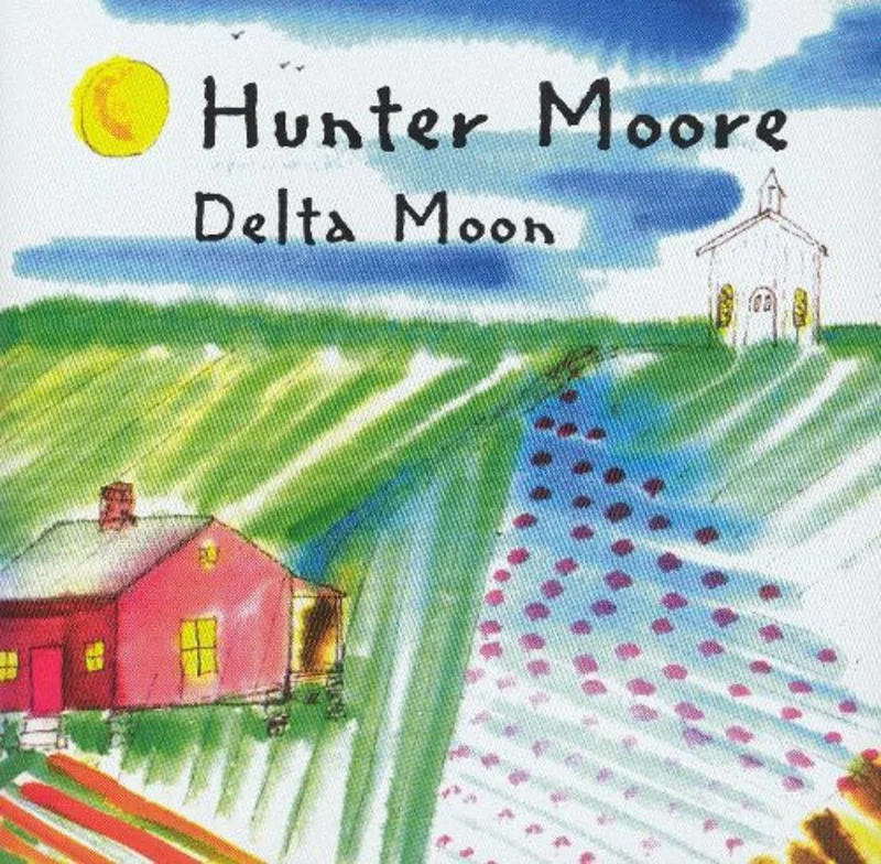 Hunter Moore - Delta Moon (CD)