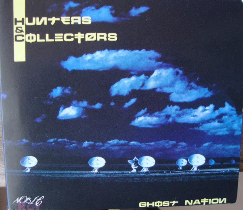 Hunters & Collectors - Ghost Nation (CD)