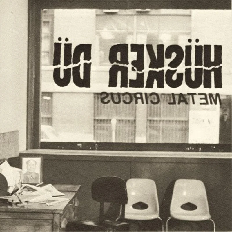 Husker Du-Metal Circus (LP)