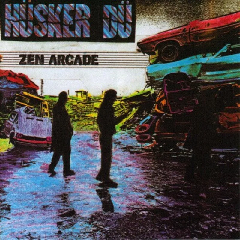 Husker Du-Zen Arcade (2XLP)