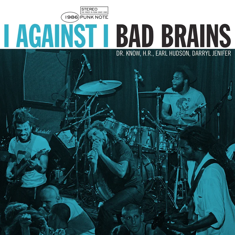 I Against I (Punk Note Edition) LP Black Vinyl