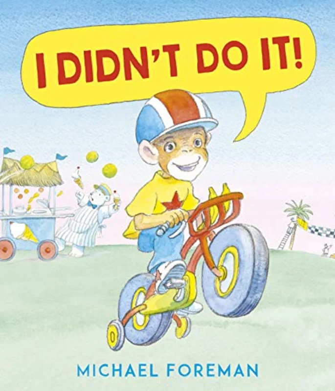 I Didn't Do It!: 1