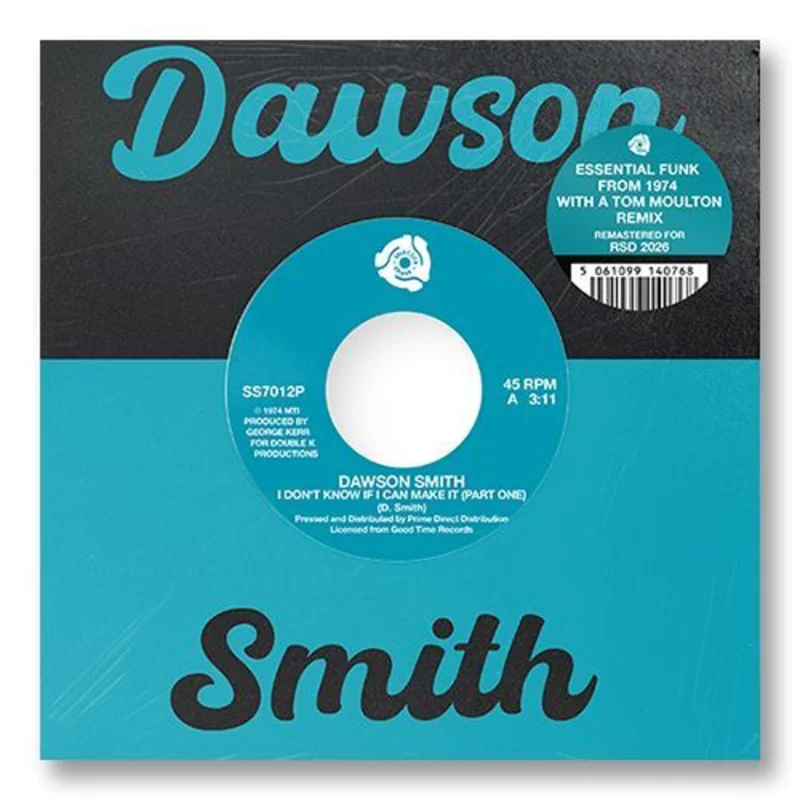 I Dont Know If I Can Make It (Part 1 & 2) (Including Tom Moulton Remix) - RSD26
