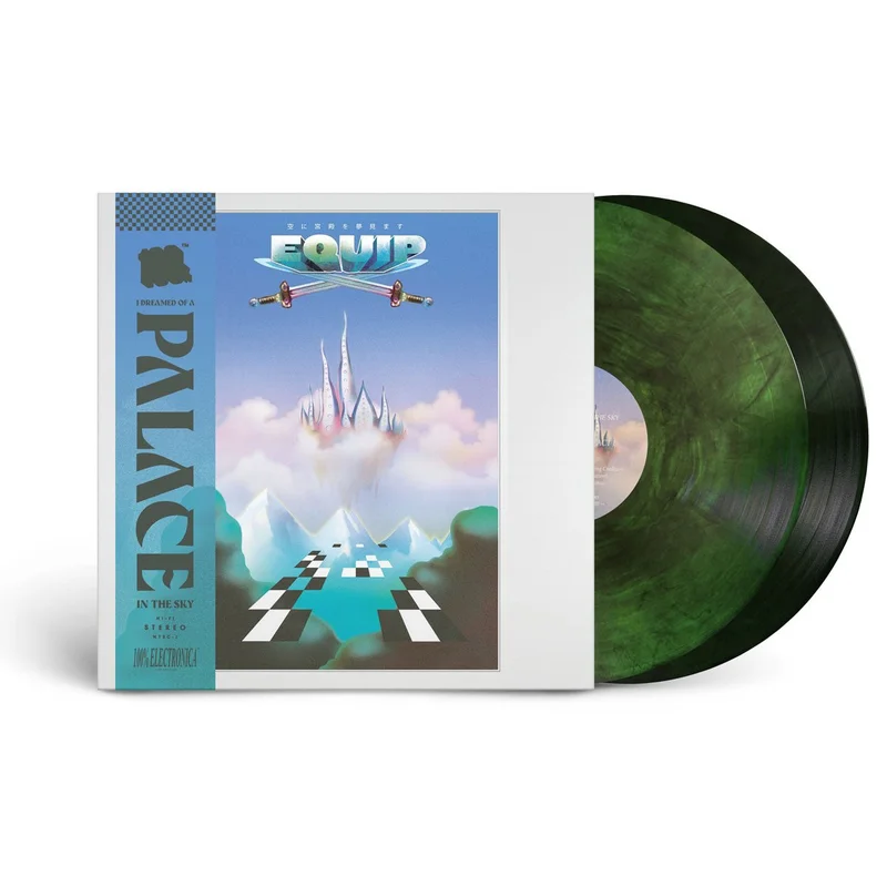 I Dreamed Of A Palace In The Sky 2xLP (Green + Black Olive Galaxy)