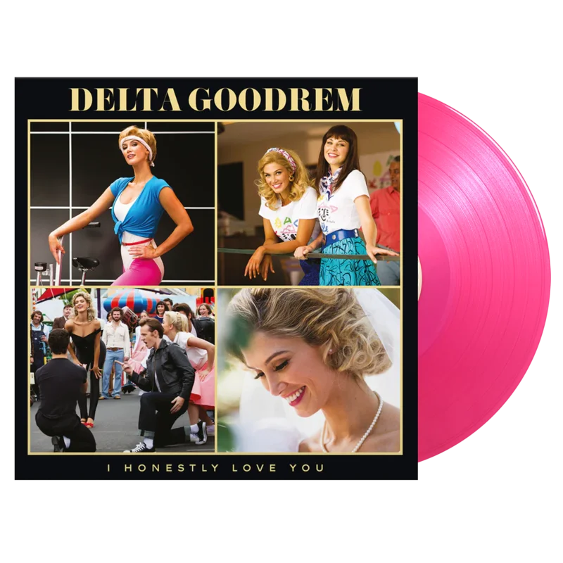 I Honestly Love You - Vinyl Soundtrack