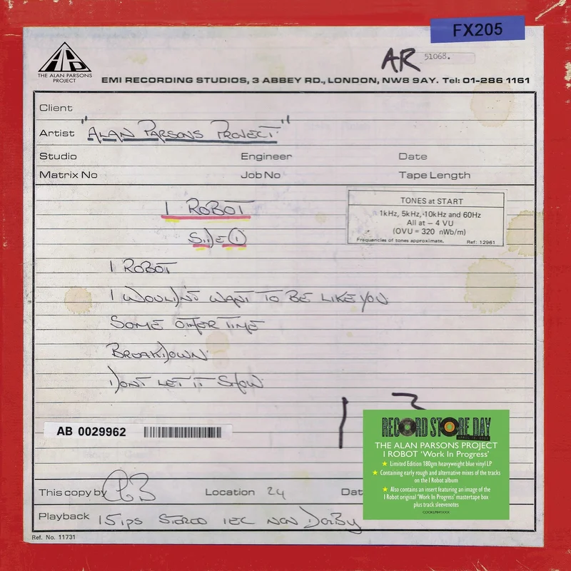 I Robot (Work In Progress) RSD25