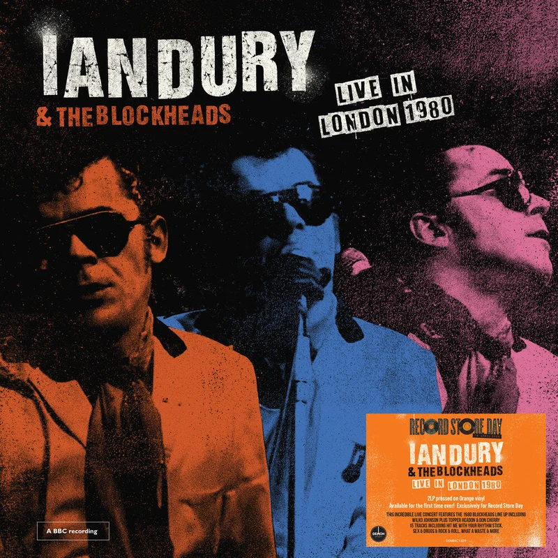 Ian Dury & The Blockheads - Live In London 1980 (Orange) (Limited Edition) (RSD 2026)