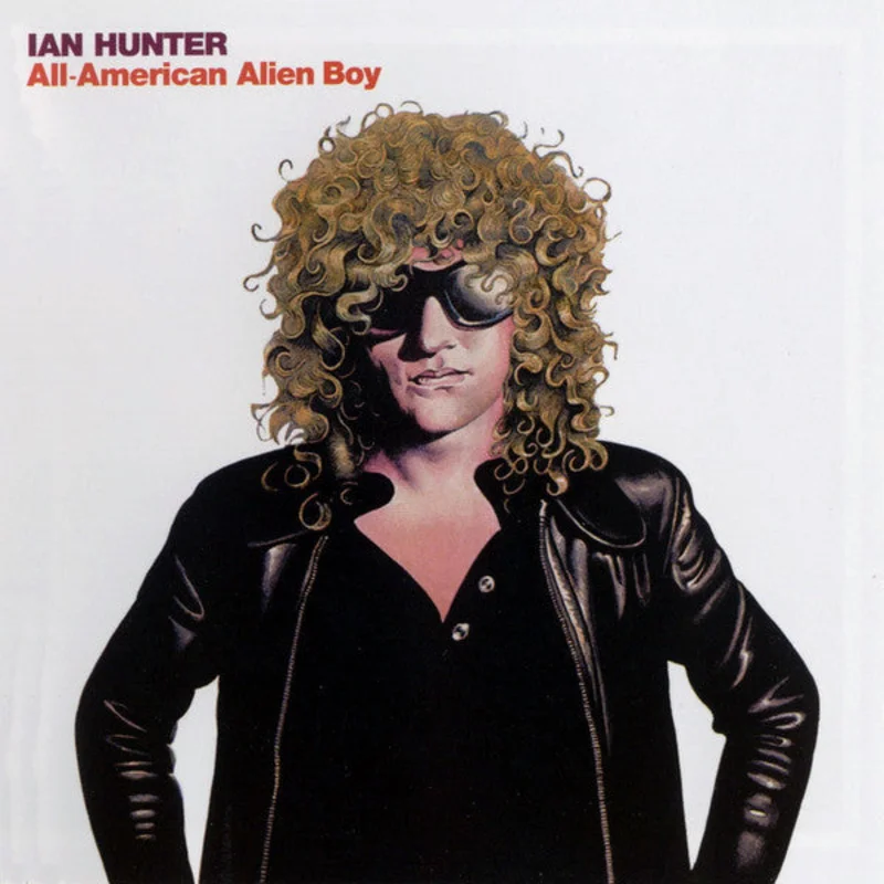 Ian Hunter - All American Alien Boy (CD)