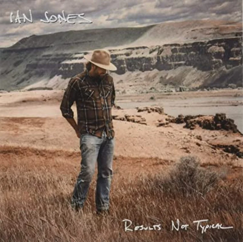 Ian Jones - Results Not Typical (CD)