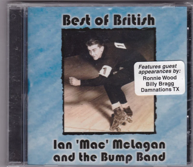 Ian McLagan and The Bump Band - Best Of British (CD)