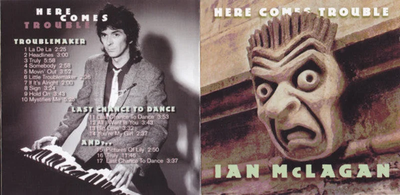 Ian McLagan - Here Comes Trouble (CD)