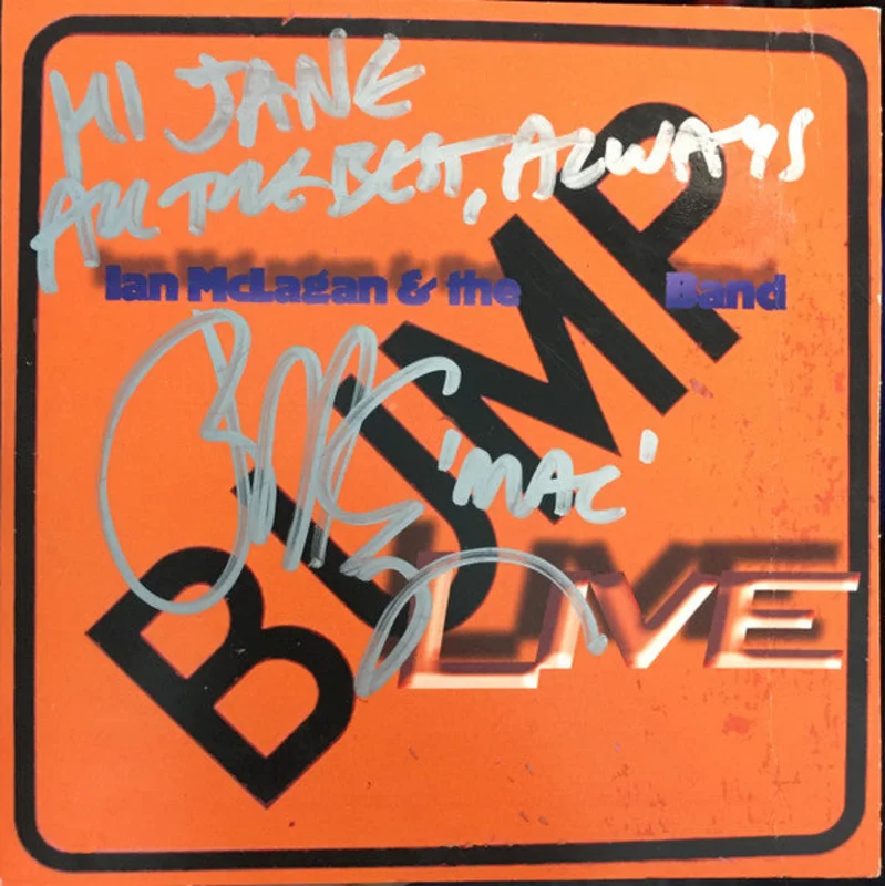 Ian McLagan & The Bump Band - Bump Live (CD)