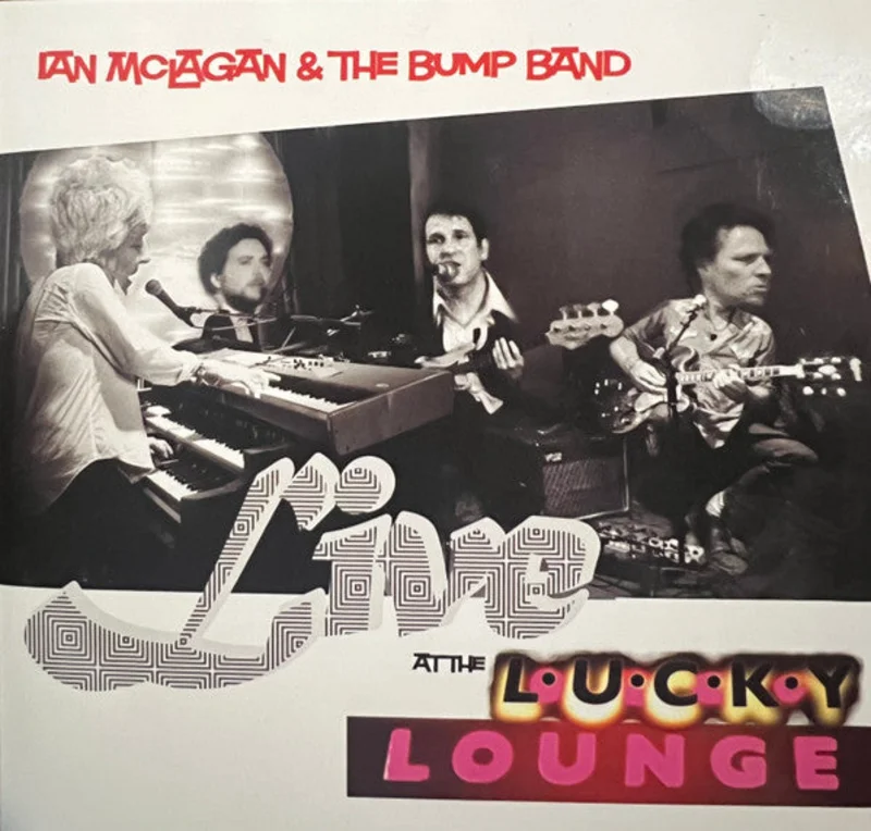 Ian McLagan & The Bump Band - Live At The Lucky Lounge (CD)