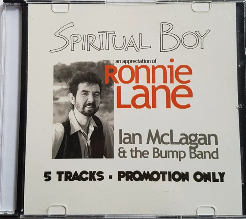 Ian McLagan & The Bump Band - Spiritual Boy - An Appreciation Of Ronnie Lane. 5 Tracks - Promotion Only. (CD)