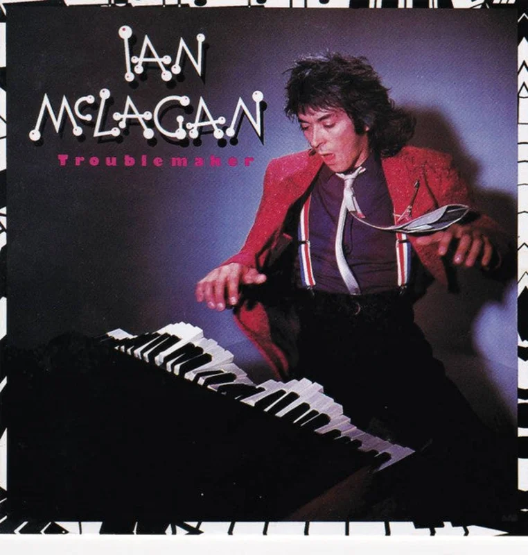Ian McLagan - Troublemaker (CD)