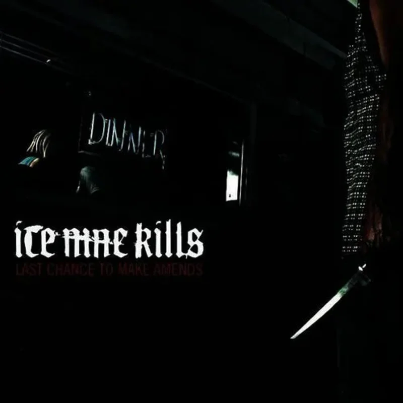 Ice Nine Kills-Last Chance To Make Amends (INEX) (Red Vinyl) (LP)