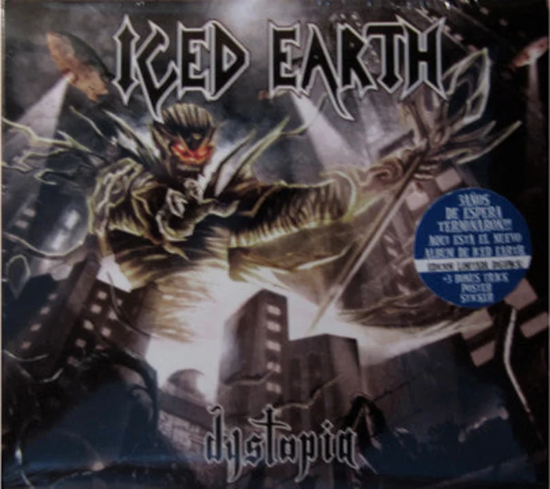 Iced Earth - Dystopia (CD)