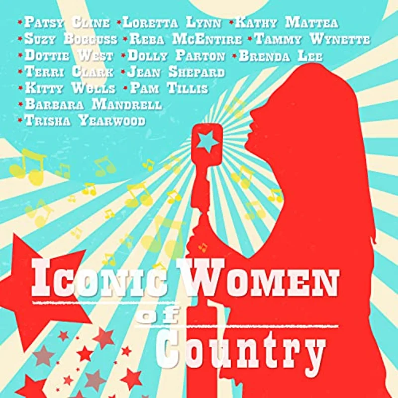 Iconic Women Of Country / Vari - Iconic Women Of Country (Various Artists) [CD]