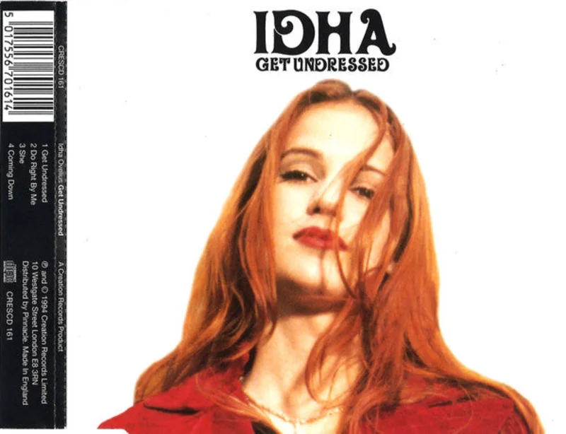 Idha - Get Undressed (CD)