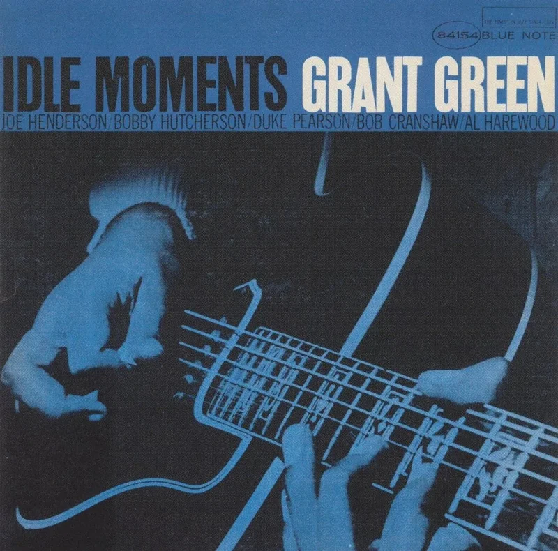 Idle Moments (Blue Note Reissue) INDIES LIMITED EDITION BLUE VINYL