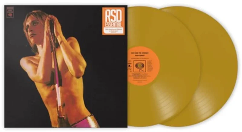 Igg & The Stooges-Raw Power (Gold 2XLP)
