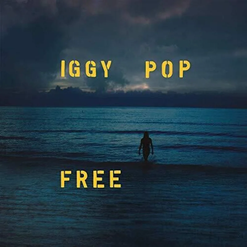 Iggy Pop - Free LP