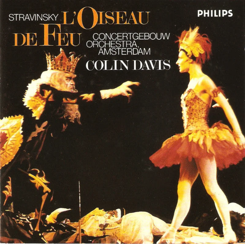 Igor Stravinsky, Concertgebouworkest, Sir Colin Davis - L'Oiseau De Feu (CD)