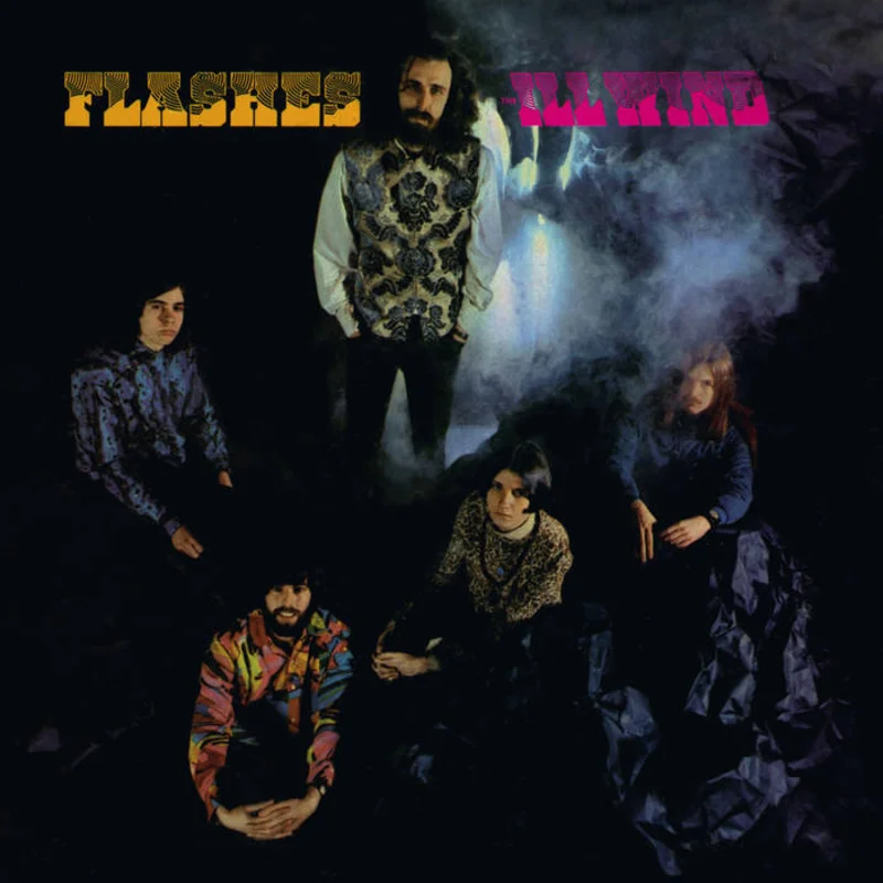 Ill Wind - Flashes LP