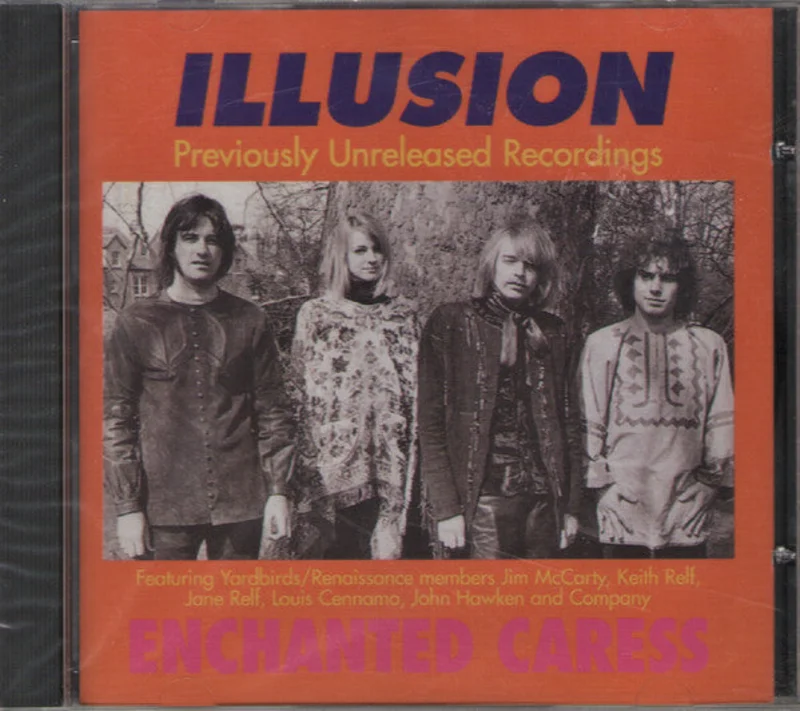 Illusion - Enchanted Caress (CD)