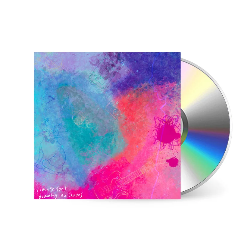 (image for) drawing on canvas [CD]