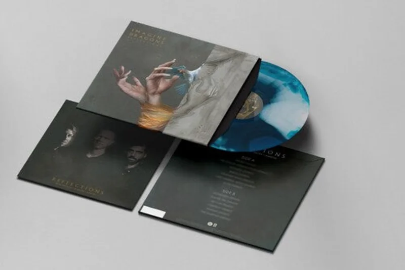 Imagine Dragons-Reflections (From The Vault Of Smoke + Mirrors) (Blue Vinyl) (LP)