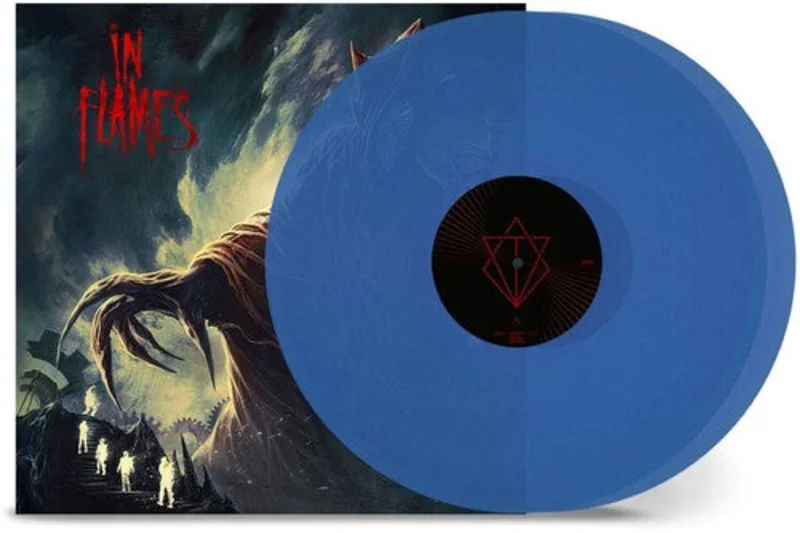 In Flames-Foregone (Blue Vinyl) (2XLP)