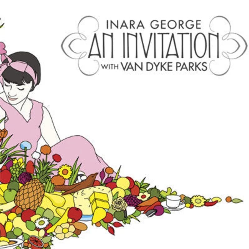 Inara George with Van Dyke Parks - An Invitation (CD)