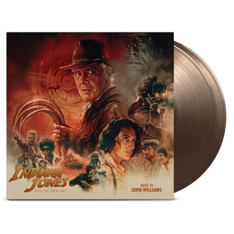 Indiana Jones And The Dial Of Destiny - Vinyl Soundtrack
