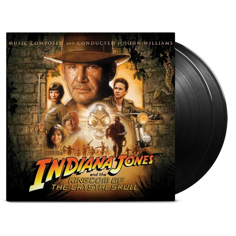 Indiana Jones And The Kingdom Of The Crystal Skull (Black) - Vinyl Soundtrack