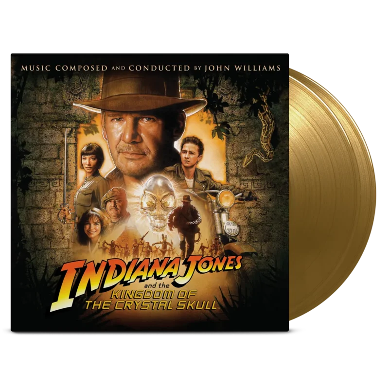 Indiana Jones And The Kingdom Of The Crystal Skull - Vinyl Soundtrack