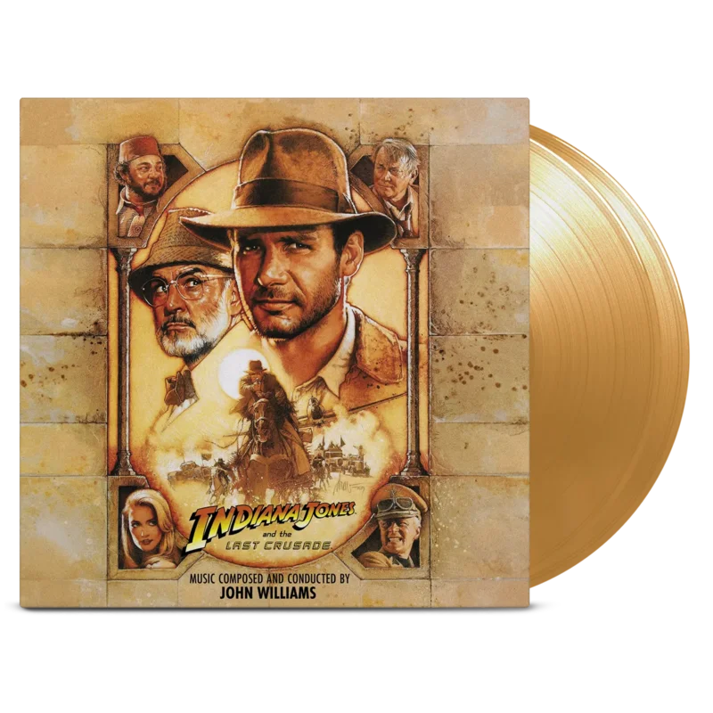 Indiana Jones And The Last Crusade - Vinyl Soundtrack
