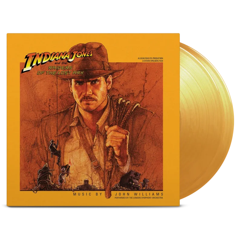 Indiana Jones And The Raiders Of The Lost Ark - Vinyl Soundtrack