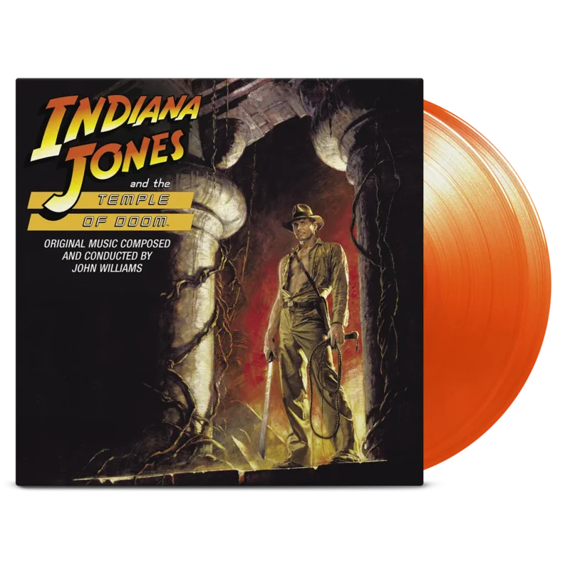 Indiana Jones And The Temple Of Doom - Vinyl Soundtrack