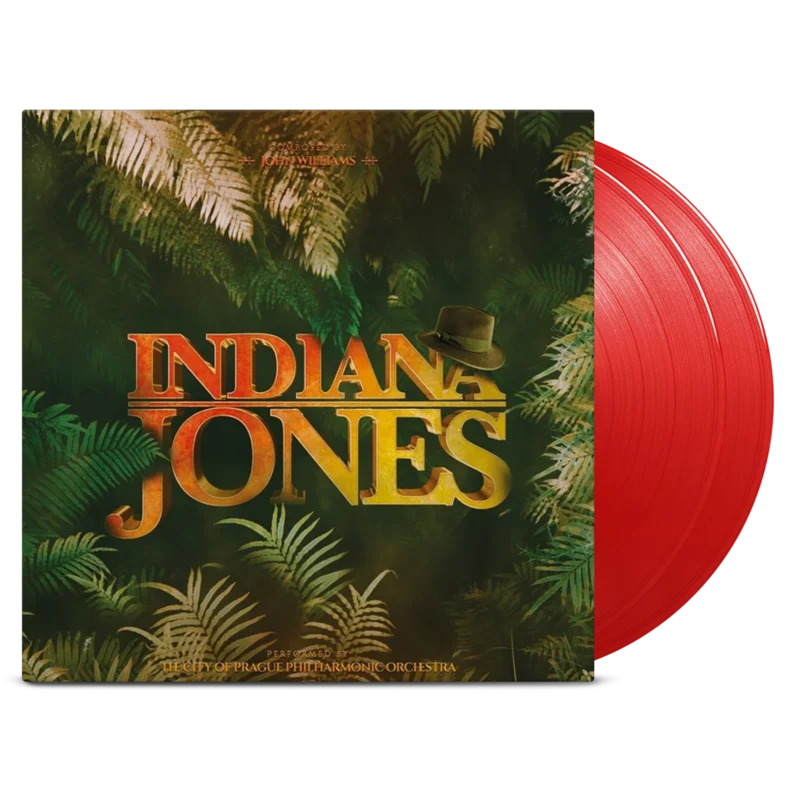 Indiana Jones Trilogy - Vinyl Soundtrack