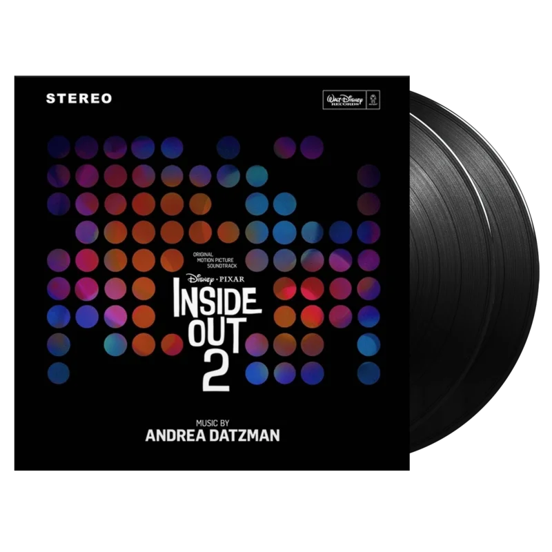 Inside Out 2 - Vinyl Soundtrack