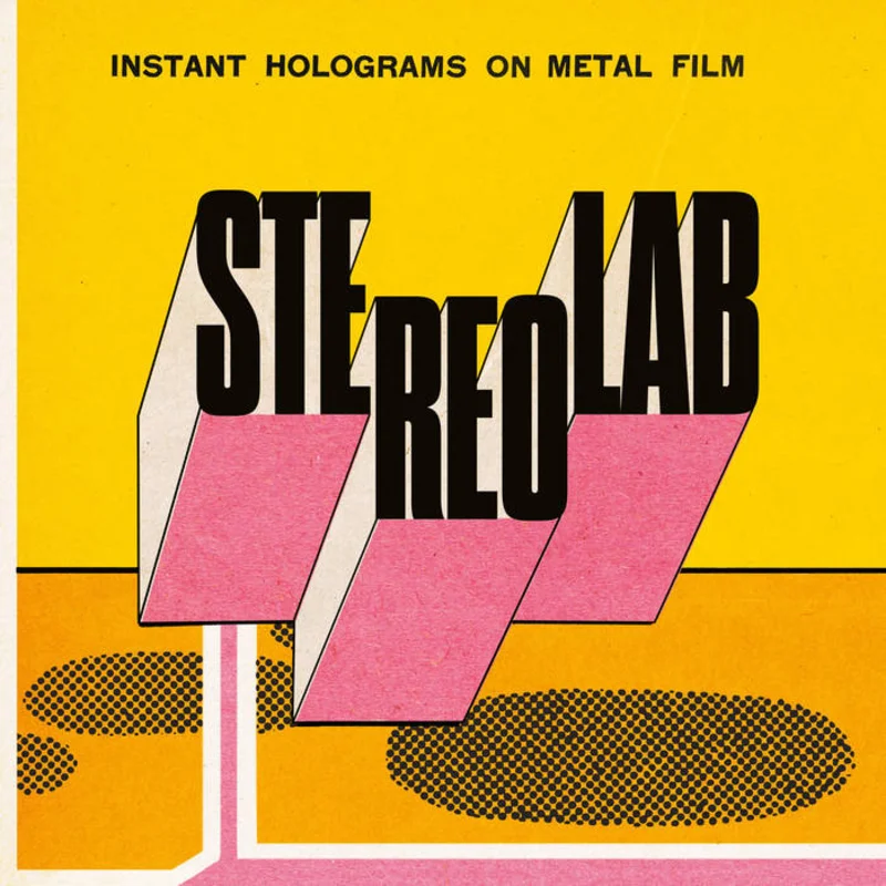 Instant Holograms On Metal Film (2 LP Clear Vinyl)
